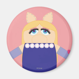 Pook-a-Looz Miss Piggy Magnet