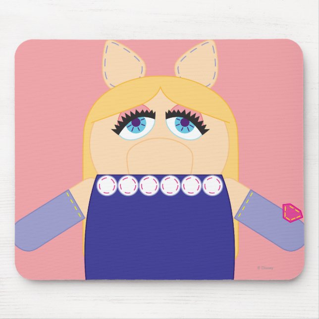 Pook-a-Looz Miss Piggy Mouse Pad (Front)