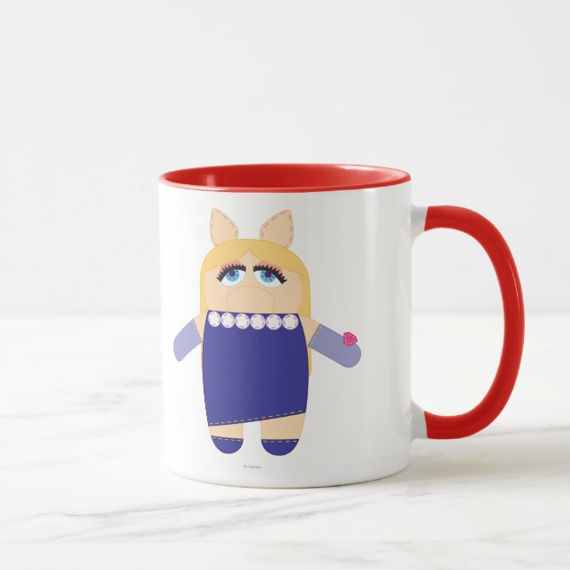 Pook-a-Looz Miss Piggy Mug (Right)