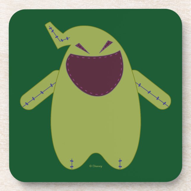 Pook-a-Looz Oogie Boogie Beverage Coaster (Front)