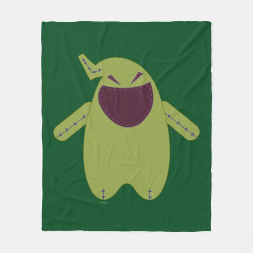 Pook_a_Looz Oogie Boogie Fleece Blanket