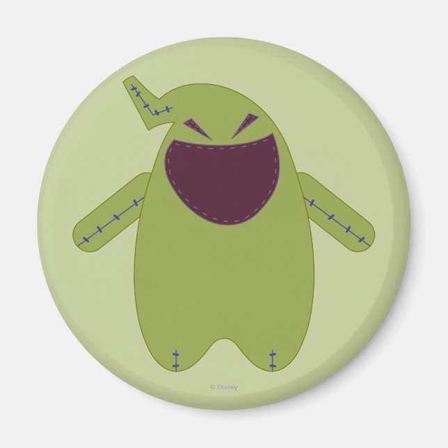 Pook-a-Looz Oogie Boogie Magnet (Front)