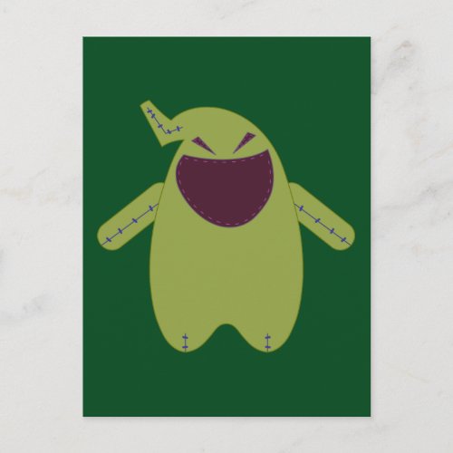 Pook_a_Looz Oogie Boogie Postcard