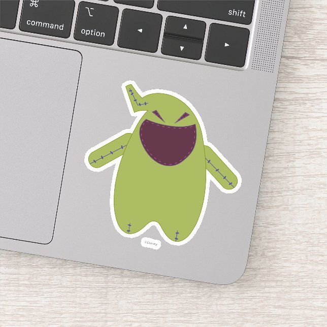 Pook-a-Looz Oogie Boogie Sticker (Detail)