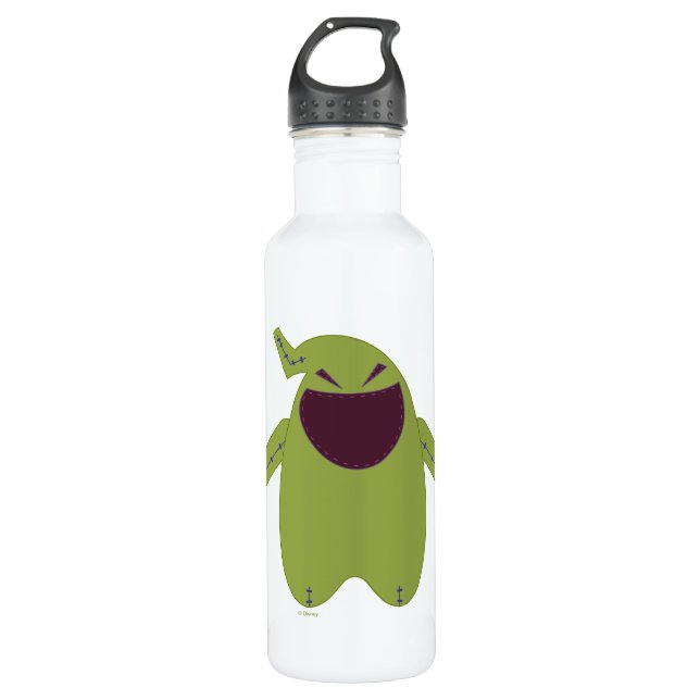 Pook-a-Looz Oogie Boogie Water Bottle (Front)