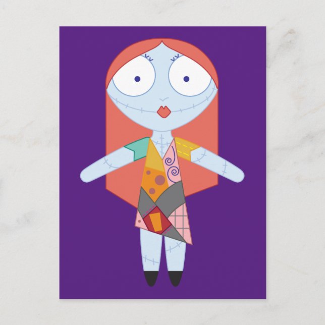 Pook-a-Looz Sally Postcard (Front)