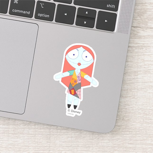 Pook-a-Looz Sally Sticker (Detail)