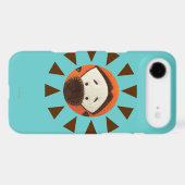 Pook-a-Looz Tigger Peeking iPod Touch Case-Mate Case (Back (Horizontal))