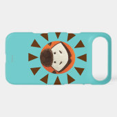 Pook-a-Looz Tigger Peeking iPod Touch Case-Mate Case (Back (Horizontal))