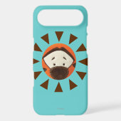 Pook-a-Looz Tigger Peeking iPod Touch Case-Mate Case (Back)