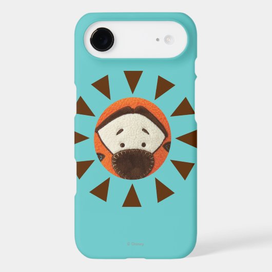 Pook-a-Looz Tigger Peeking iPod Touch Case-Mate Case (Back)