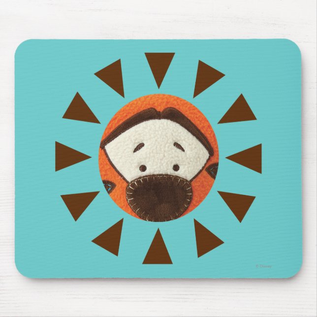 Pook-a-Looz Tigger Peeking Mouse Pad (Front)