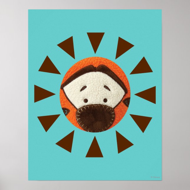 Pook-a-Looz Tigger Peeking Poster (Front)