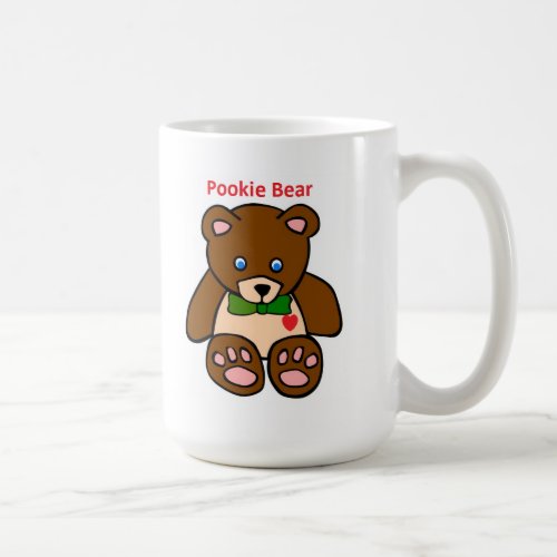 Pookie Bear Cup