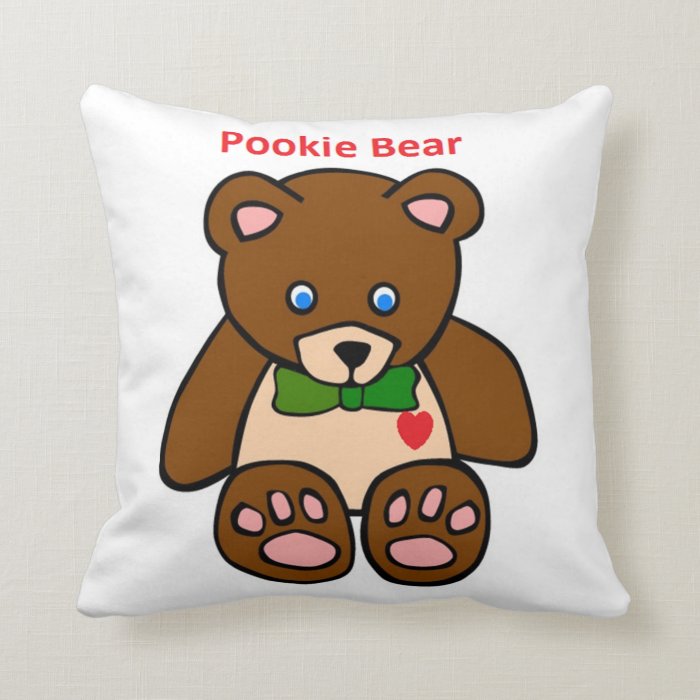 Pookie Bear Pillow