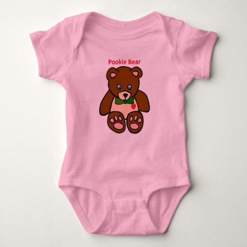 Pookie Bear Romper for Kids