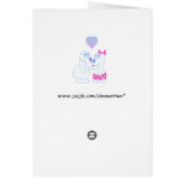 Pookie Bear & Shnookums Cards (Back)