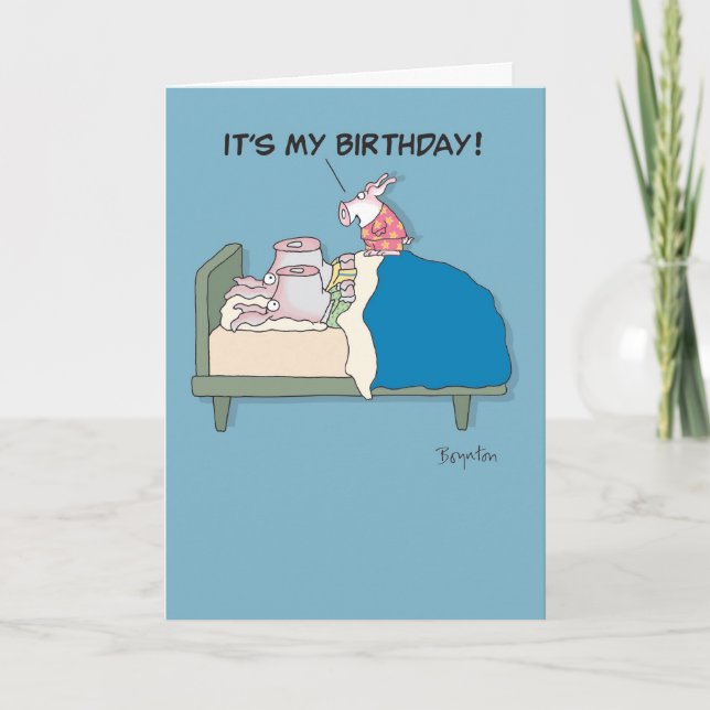 POOKIE BIRTHDAY CARD (Front)