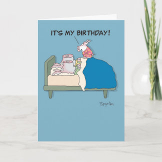 POOKIE BIRTHDAY CARD