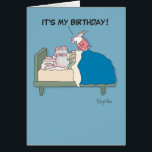 POOKIE BIRTHDAY CARD<br><div class="desc">Pookie awakens both parents before dawn.</div>