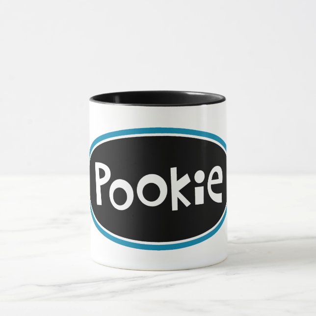 "POOKIE" Name Mug (Center)