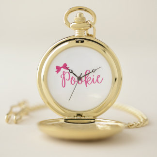 "Pookie" pocket watch cute