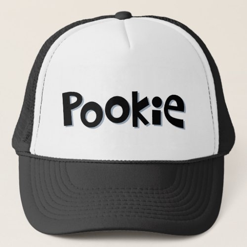 POOKIE Trucker Hat