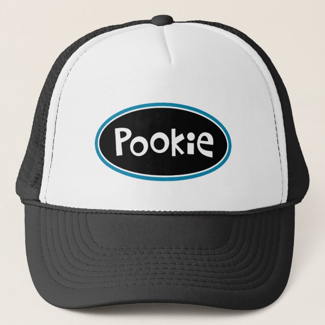 "POOKIE" Trucker Hat (Front)