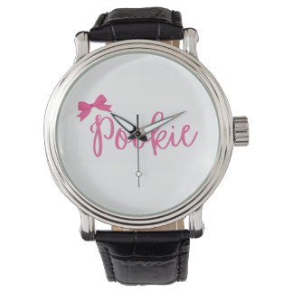 "Pookie"wrist watch cute