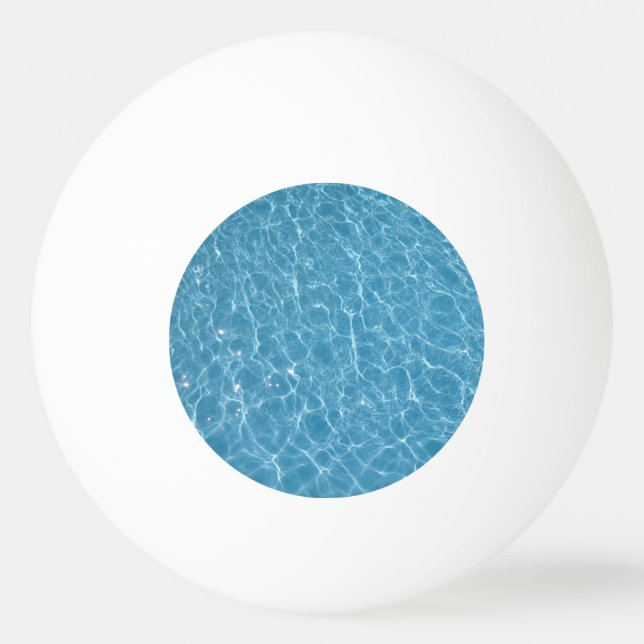 Pool2 Three Star Ping Pong Ball (Front)