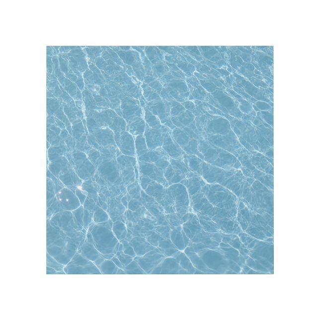 Pool 12" x 12" Gallery Wrap (Front)