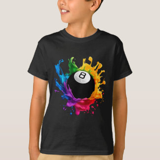 Pool 8 Ll Billiards Design Gear For Men Women And  T-Shirt