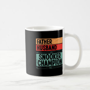Pool Accessories For Adults Father Husnd Snooker C Coffee Mug