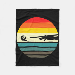 Pool And Snooker Player10  Fleece Blanket
