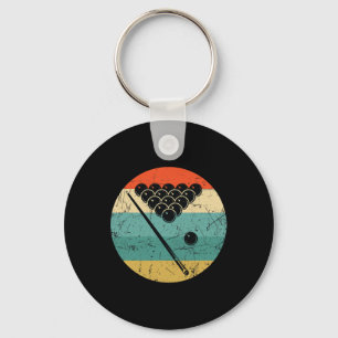 Pool And Snooker Player16  Keychain