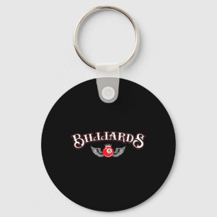 Pool And Snooker Player5  Keychain