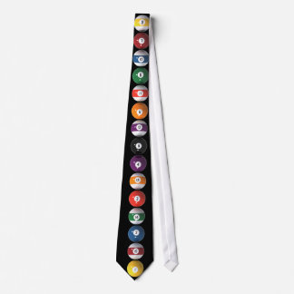 Pool Balls: Billiards: Necktie / Tie