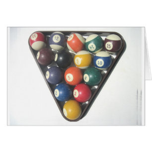 Pool Balls Cards