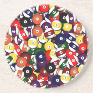 Pool Balls Coaster