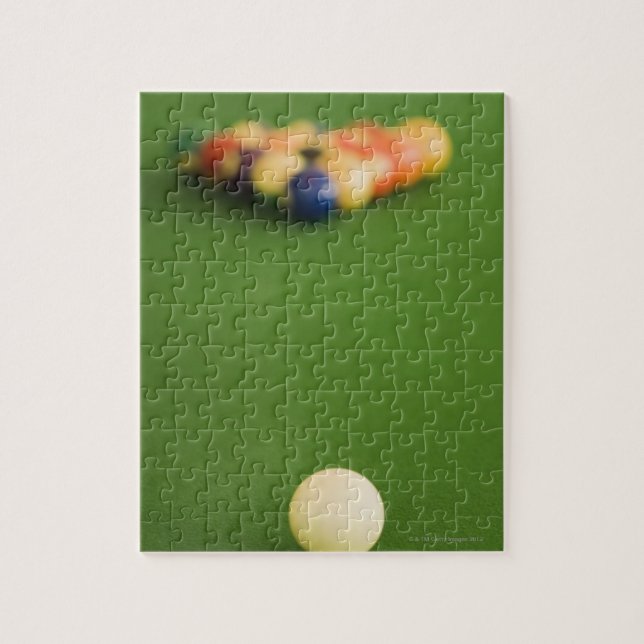 Pool Balls Jigsaw Puzzle (Vertical)