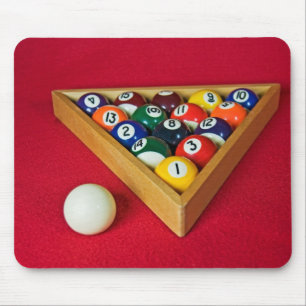 Pool Balls Mouse Pad