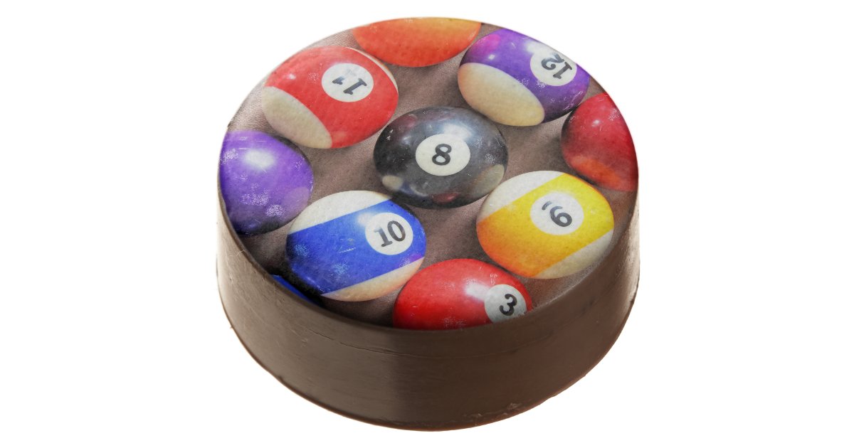 Oreo Pool Pool Balls Oreos | Zazzle