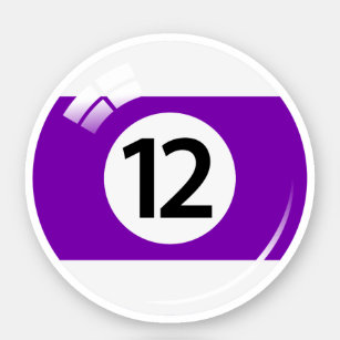 Jersey number 12 Sticker for Sale by bellacommorato