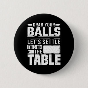 Pool Billiard Outfit For Pool Player Billiard Play Button