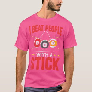Pool Billiard Player Billiards T-Shirt