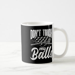 Pool Billiard Player Snooker Cue 8 Ll Expert 1 Coffee Mug