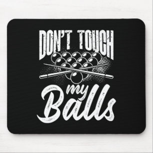 Pool Billiard Player Snooker Cue 8 Ll Expert 1 Mouse Pad