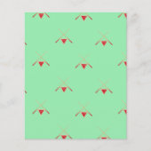 pool billiards on green (Front)