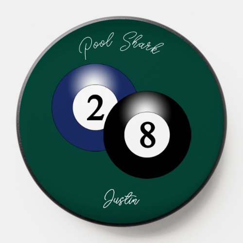 Pool Billiards Player Phone Grips PopSocket