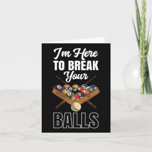 Pool Billiards Pool R Game Sports 8 Ll Cue Stick Card